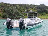The flagship of the Protector Chase range - everything is bigger whilst keeping the sure-footed pedigree expected of the advanced hull design.
Comprehensive standard specification and optional extr